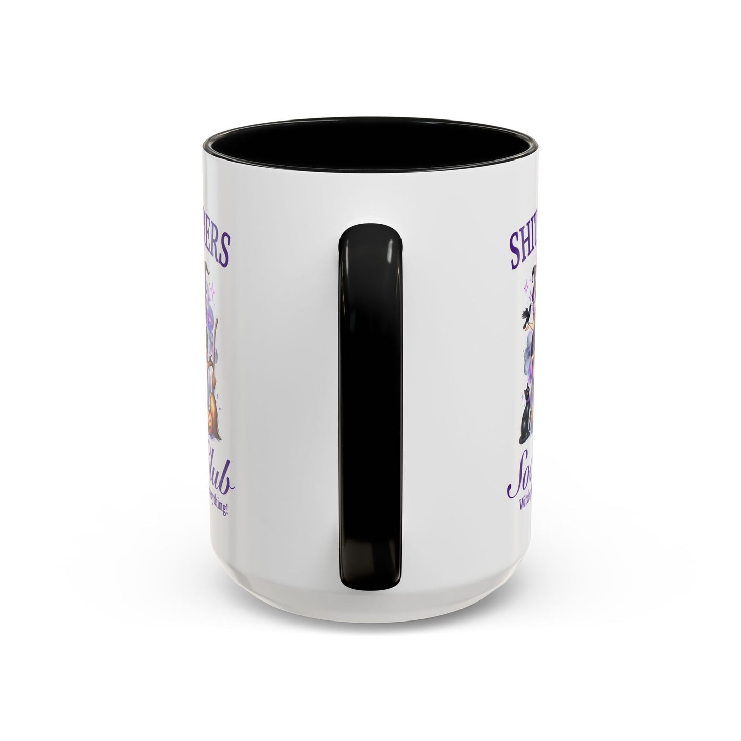 Shit Stirrers Fun Halloween Themed Accent Coffee Mug (11, 15oz), #5111