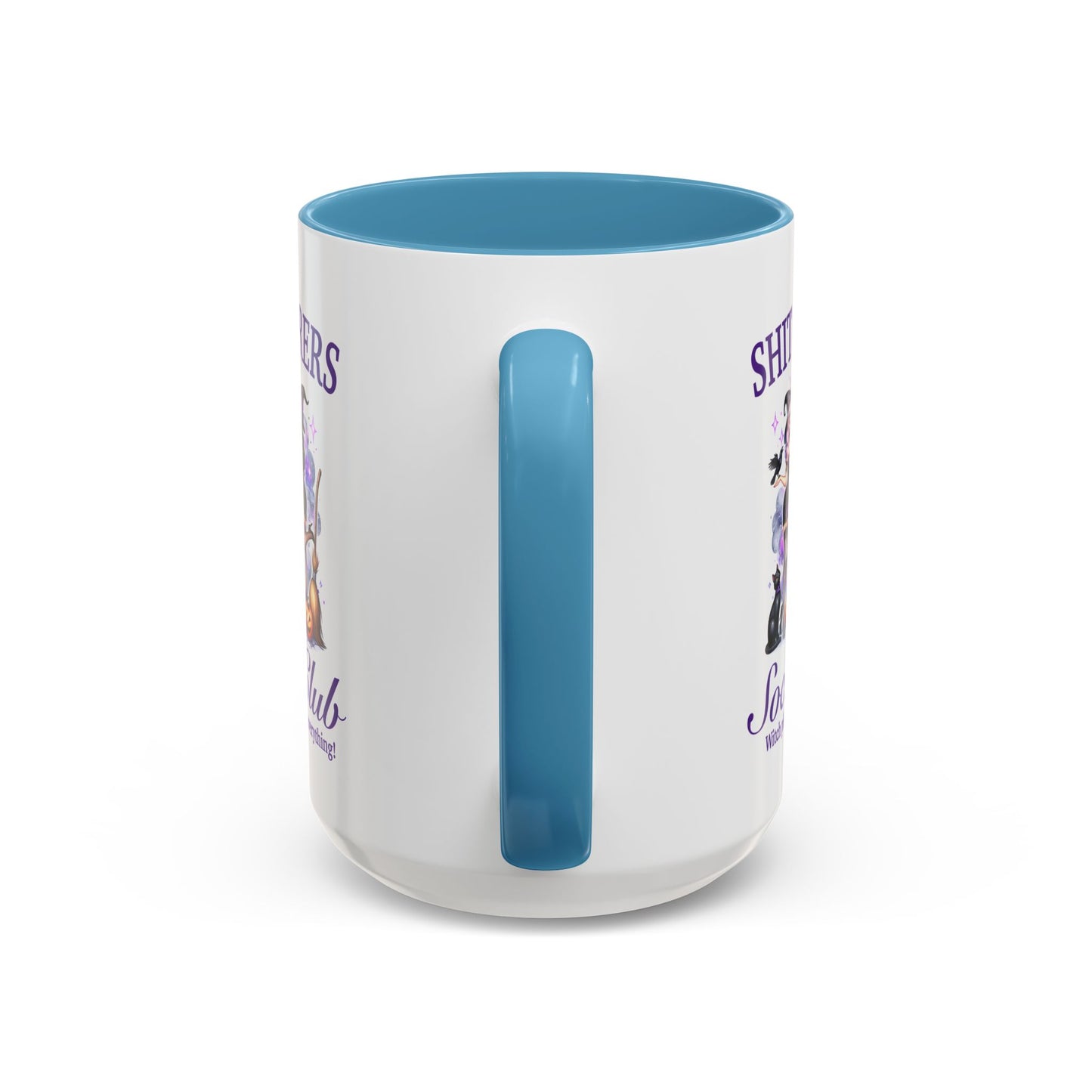 Shit Stirrers Fun Halloween Themed Accent Coffee Mug (11, 15oz), #5111