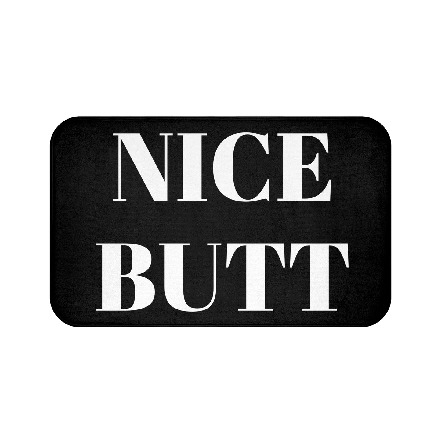 Funny Bath Mat - Non-Slip Rug, Bathroom Decor, Half Bath, Home Accessories, Nice Butt #50