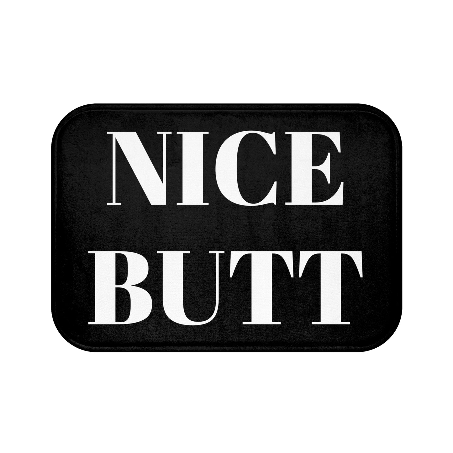 Funny Bath Mat - Non-Slip Rug, Bathroom Decor, Half Bath, Home Accessories, Nice Butt #50