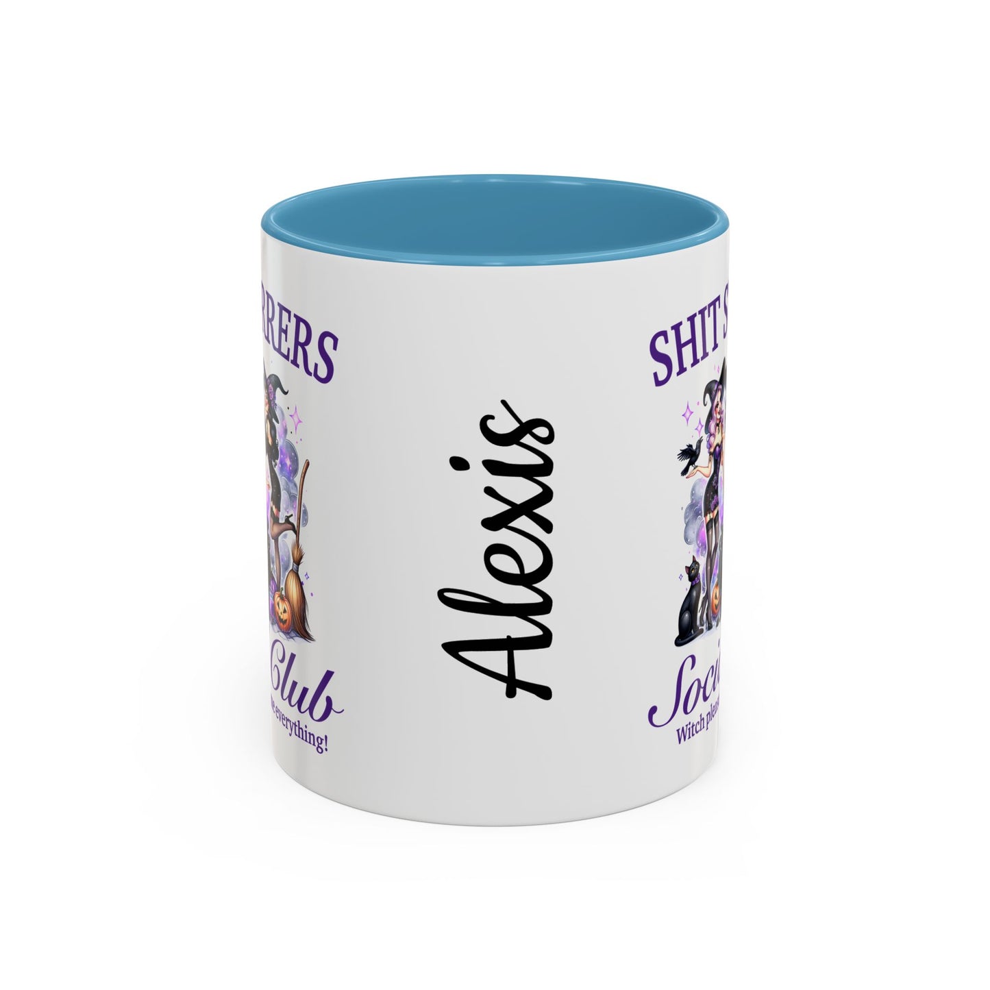 Shit Stirrers Fun Halloween Themed Accent Coffee Mug (11, 15oz), #5111