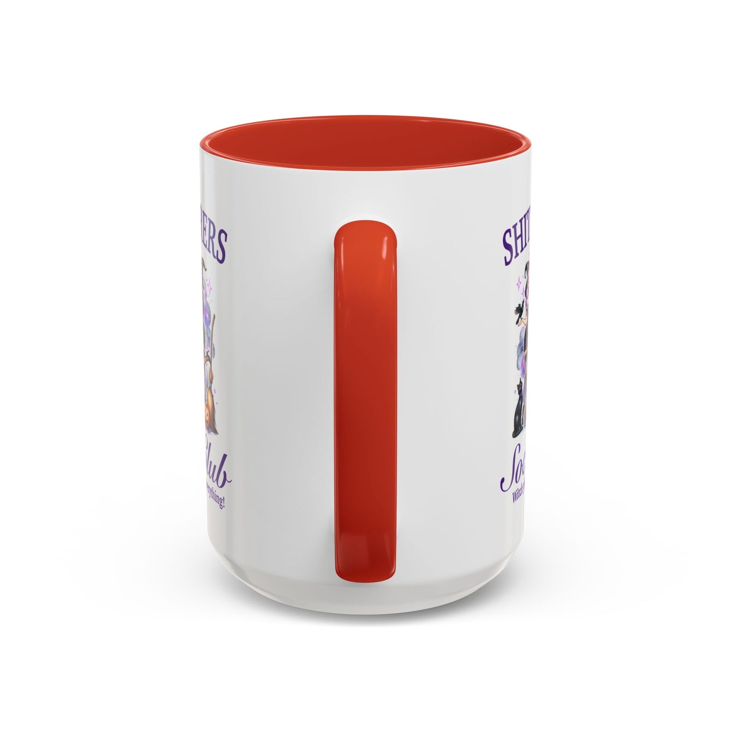 Shit Stirrers Fun Halloween Themed Accent Coffee Mug (11, 15oz), #5111