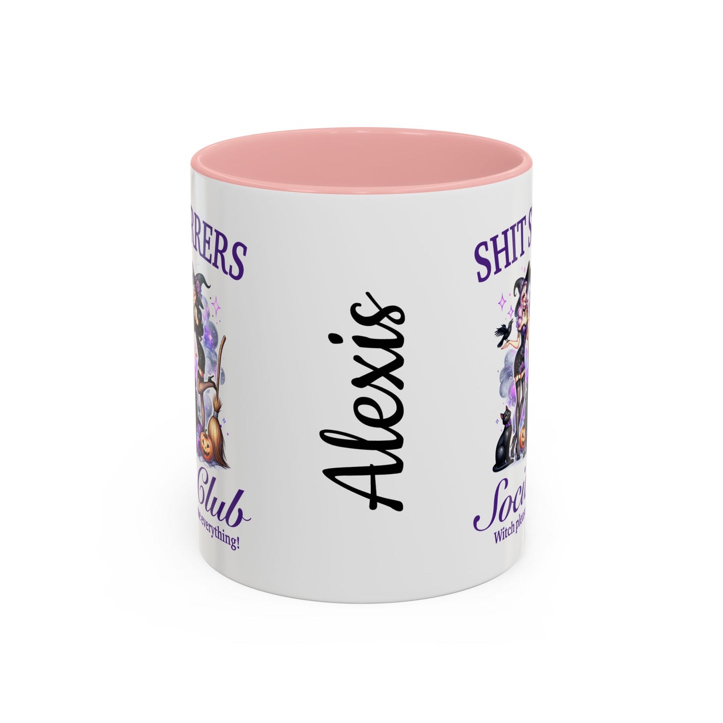 Shit Stirrers Fun Halloween Themed Accent Coffee Mug (11, 15oz), #5111