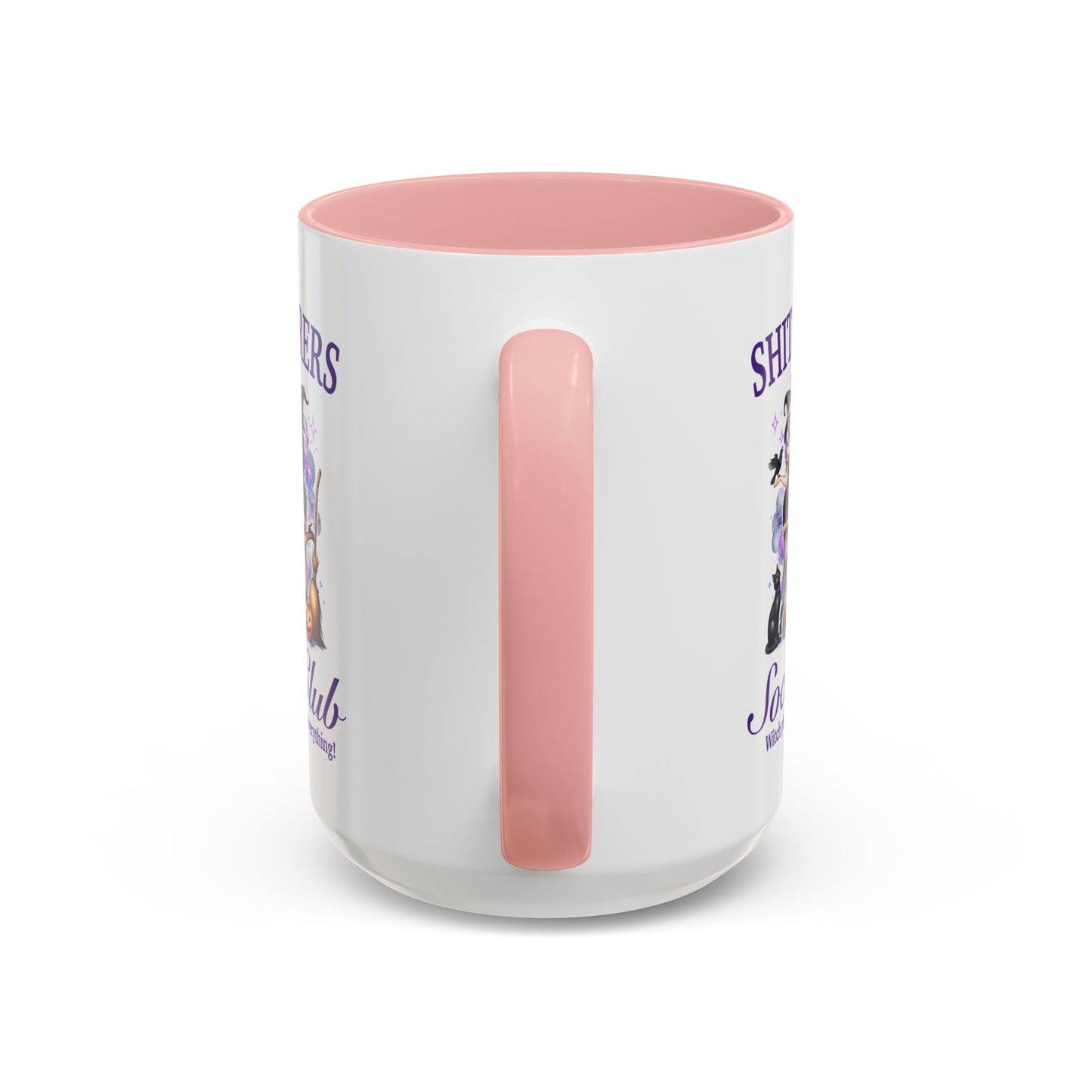 Shit Stirrers Fun Halloween Themed Accent Coffee Mug (11, 15oz), #5111