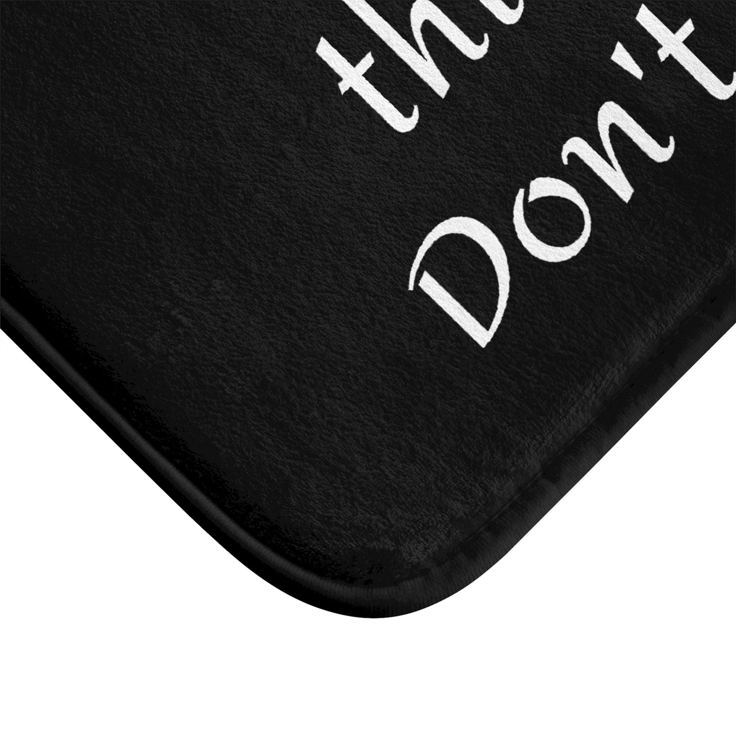 Funny Bath Mat - Non-Slip Rug, Bathroom Decor, Half Bath, Home Accessories, Get Naked Only Kidding This is a Bath Mat