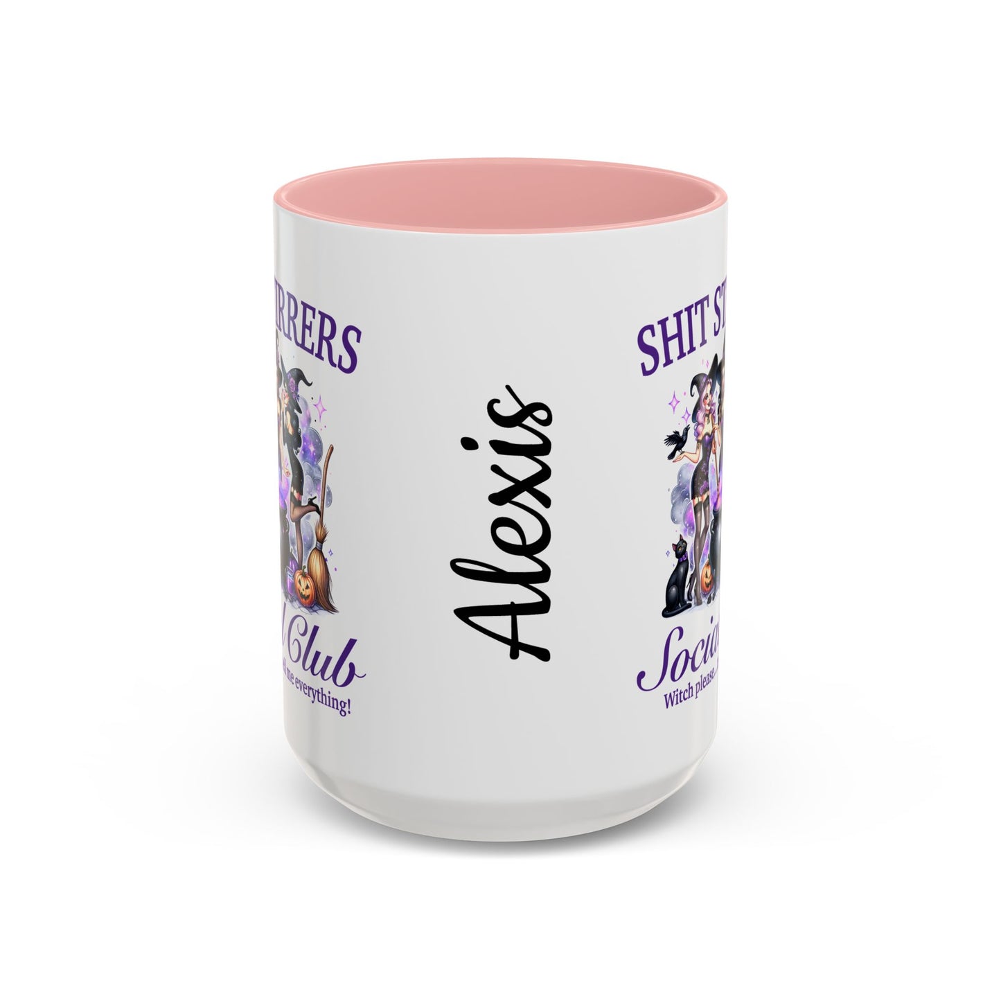 Shit Stirrers Fun Halloween Themed Accent Coffee Mug (11, 15oz), #5111