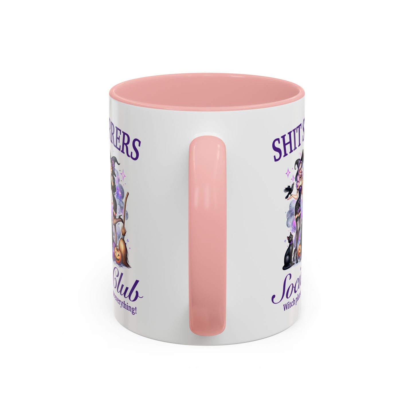 Shit Stirrers Fun Halloween Themed Accent Coffee Mug (11, 15oz), #5111