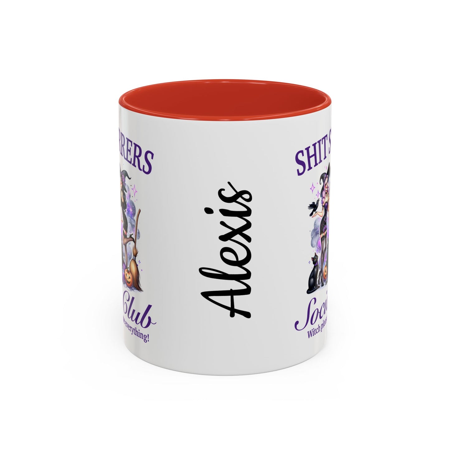 Shit Stirrers Fun Halloween Themed Accent Coffee Mug (11, 15oz), #5111
