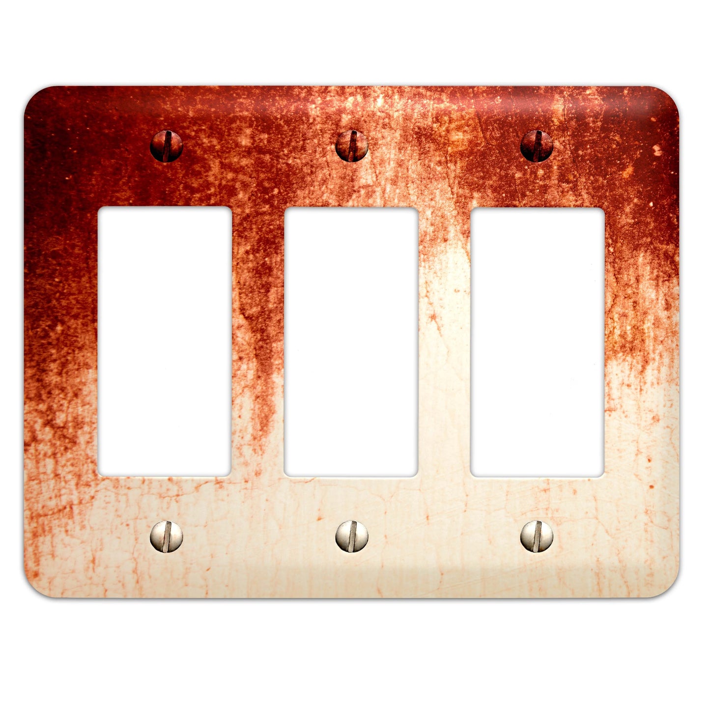 Halloween Spooky Bloody Wall Light Switch Cover - Decorative Light Switch and Outlet Cover