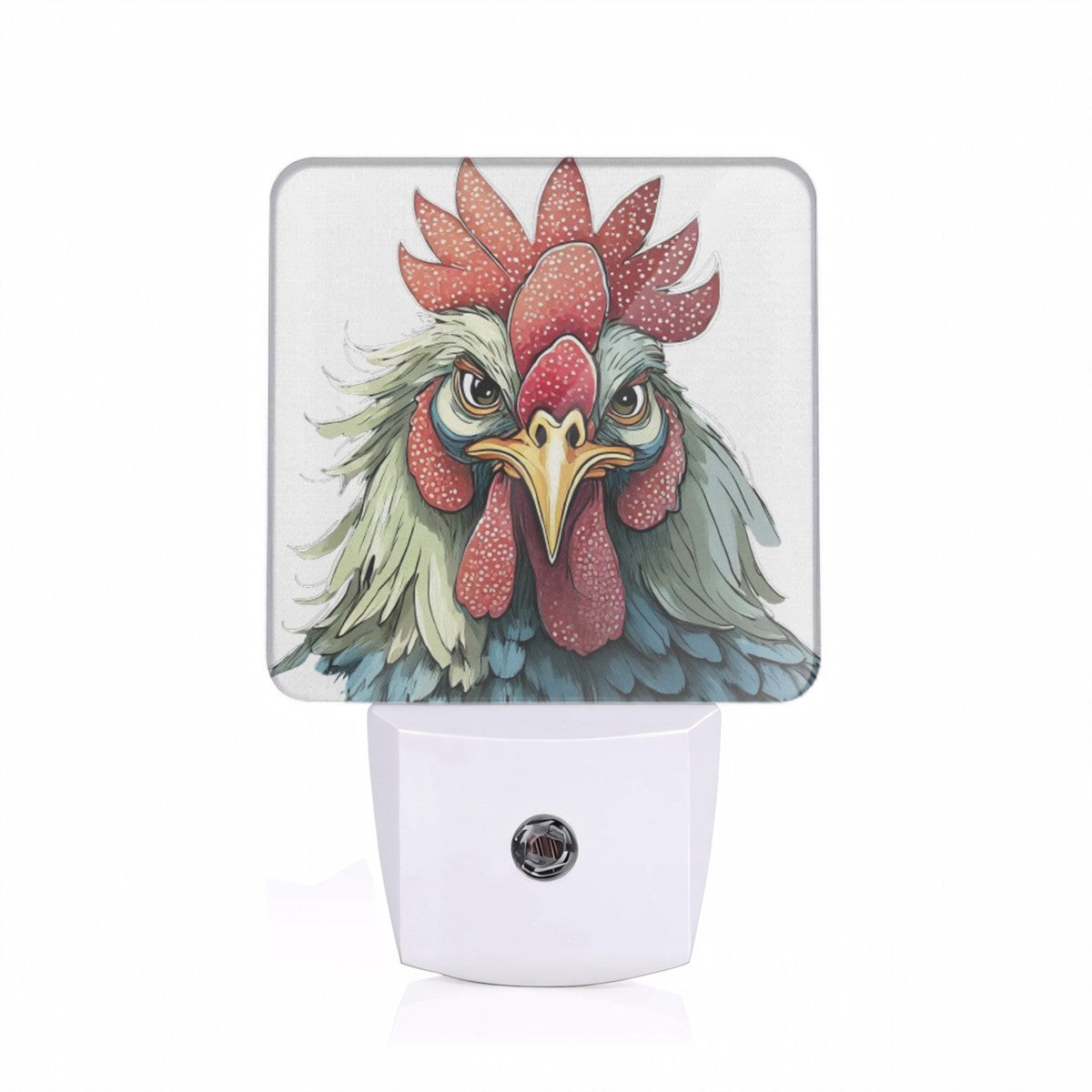 Fowl Mood Custom LED Dusk to Dawn Night Light, Home Decor, Wall Art #5387