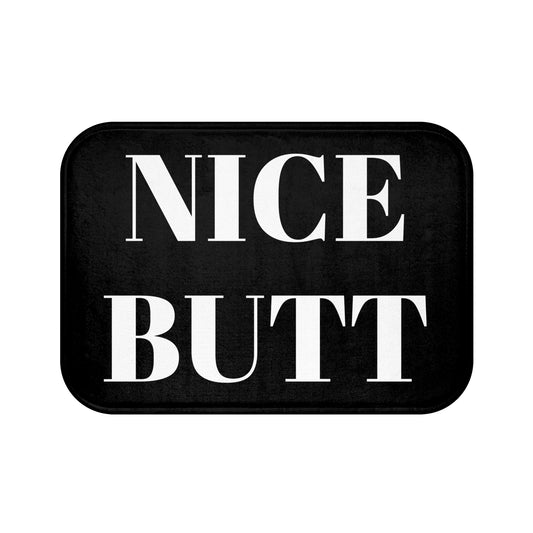 Funny Bath Mat - Non-Slip Rug, Bathroom Decor, Half Bath, Home Accessories, Nice Butt #50