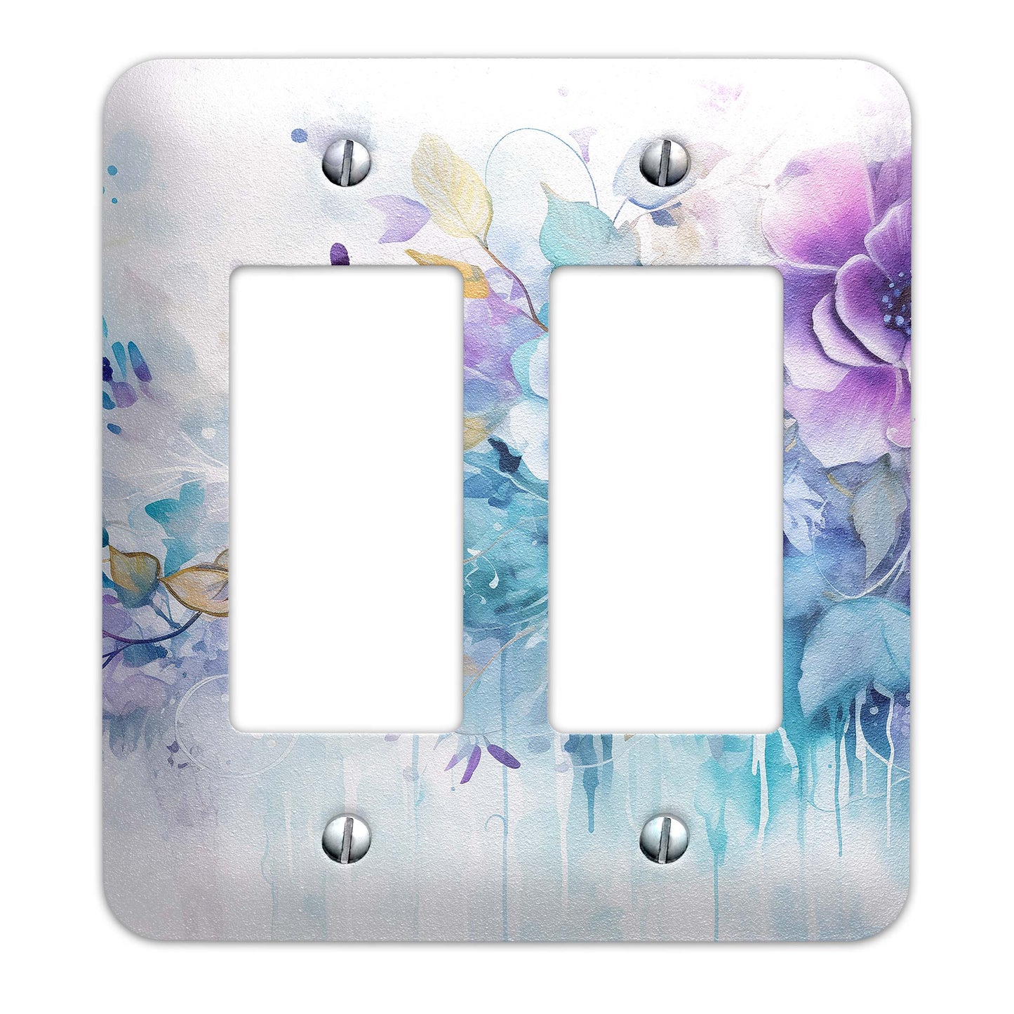 Modern Boho Decorative Switchplate | Light Switch Cover, Multiple Sizes, Home Decor - #5339