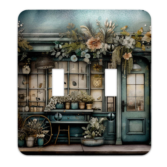 Decorative Wallplate - The Enchanted Florist Light Switch Cover, Multiple Sizes, Home Decor - #5333
