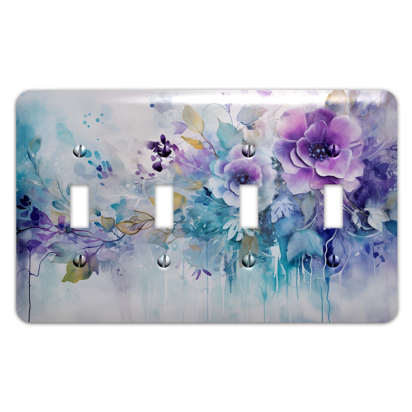 Modern Boho Decorative Switchplate | Light Switch Cover, Multiple Sizes, Home Decor - #5339