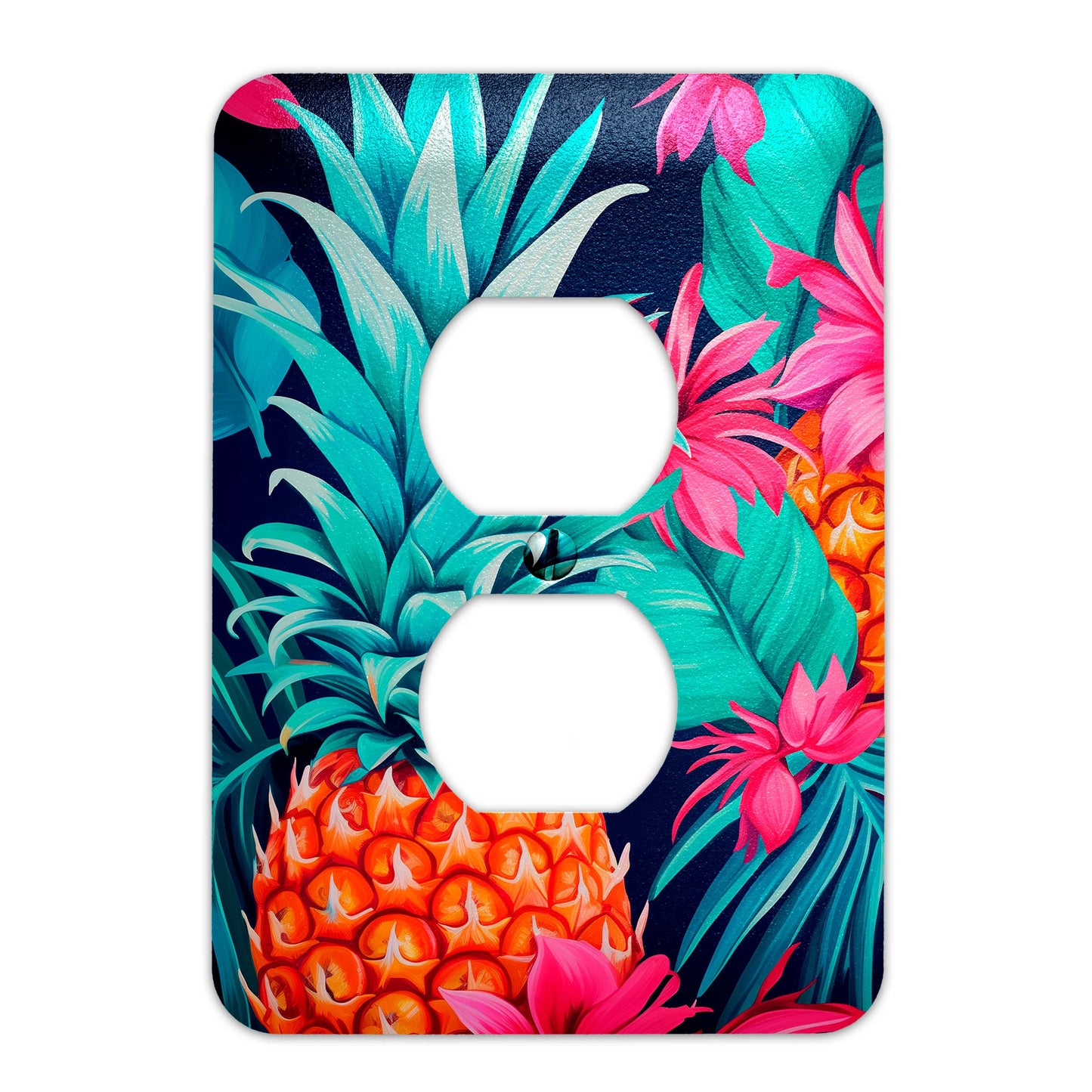 Island Paradise Decorative Switchplate | Metal Light Switch Cover, Multiple Sizes, Home Decor - #5379