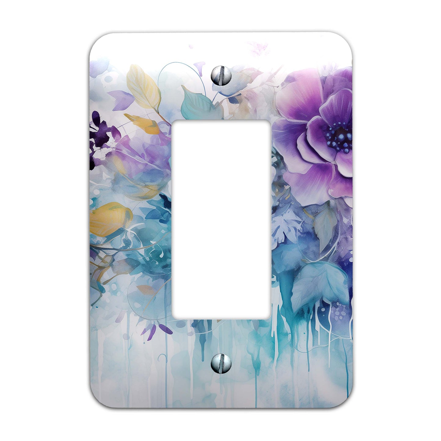 Modern Boho Decorative Switchplate | Light Switch Cover, Multiple Sizes, Home Decor - #5339