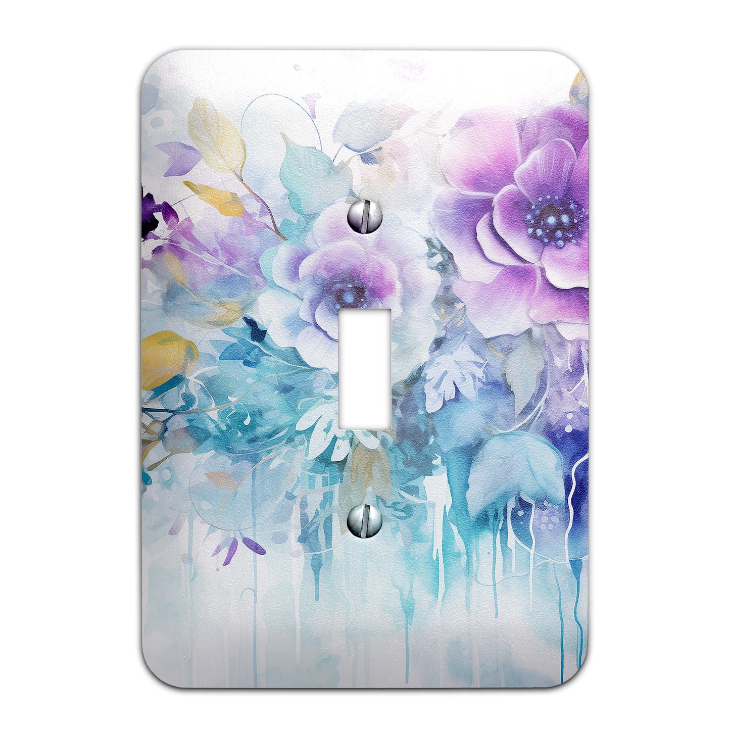 Modern Boho Decorative Switchplate | Light Switch Cover, Multiple Sizes, Home Decor - #5339