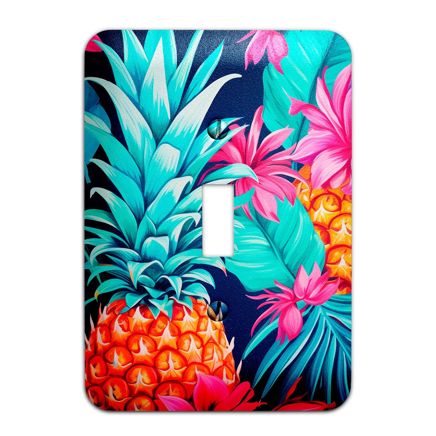 Island Paradise Decorative Switchplate | Metal Light Switch Cover, Multiple Sizes, Home Decor - #5379