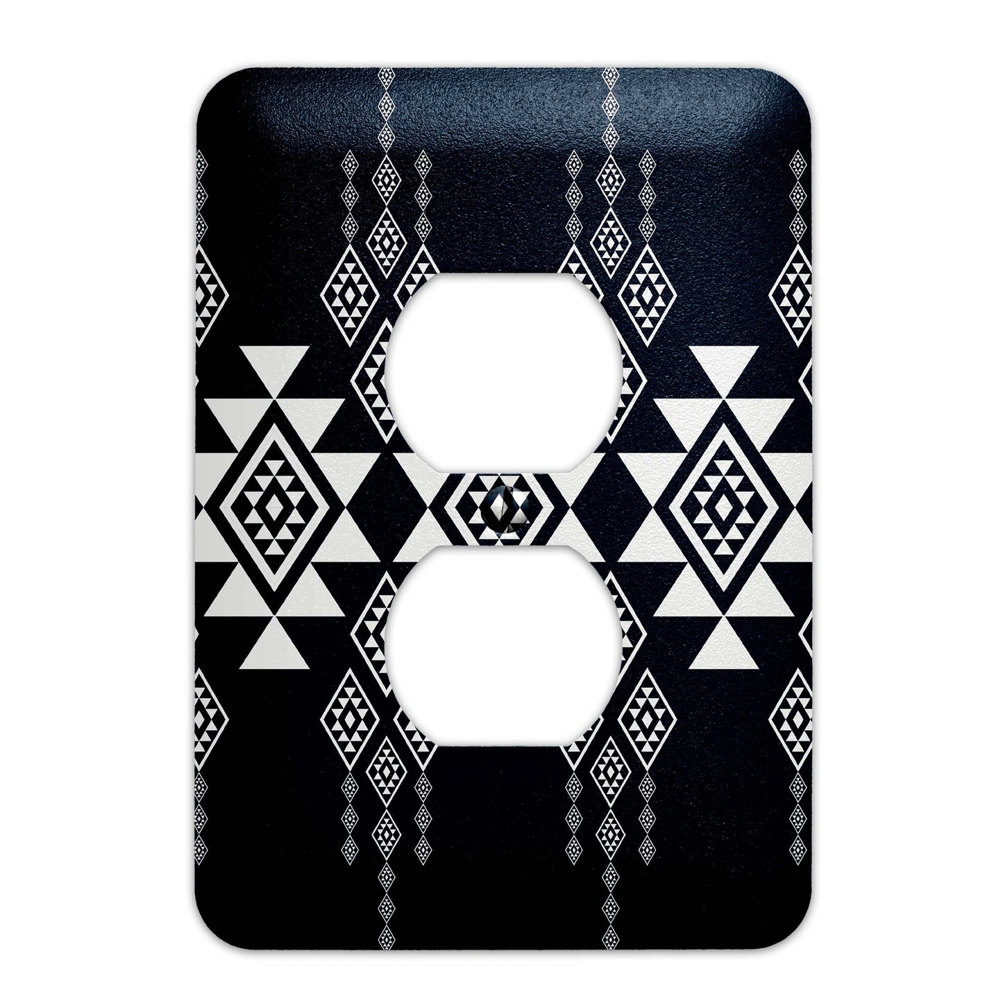 Southwest Tribal Decorative Switchplate | Metal Light Switch Cover, Multiple Sizes, Home Decor - #5375