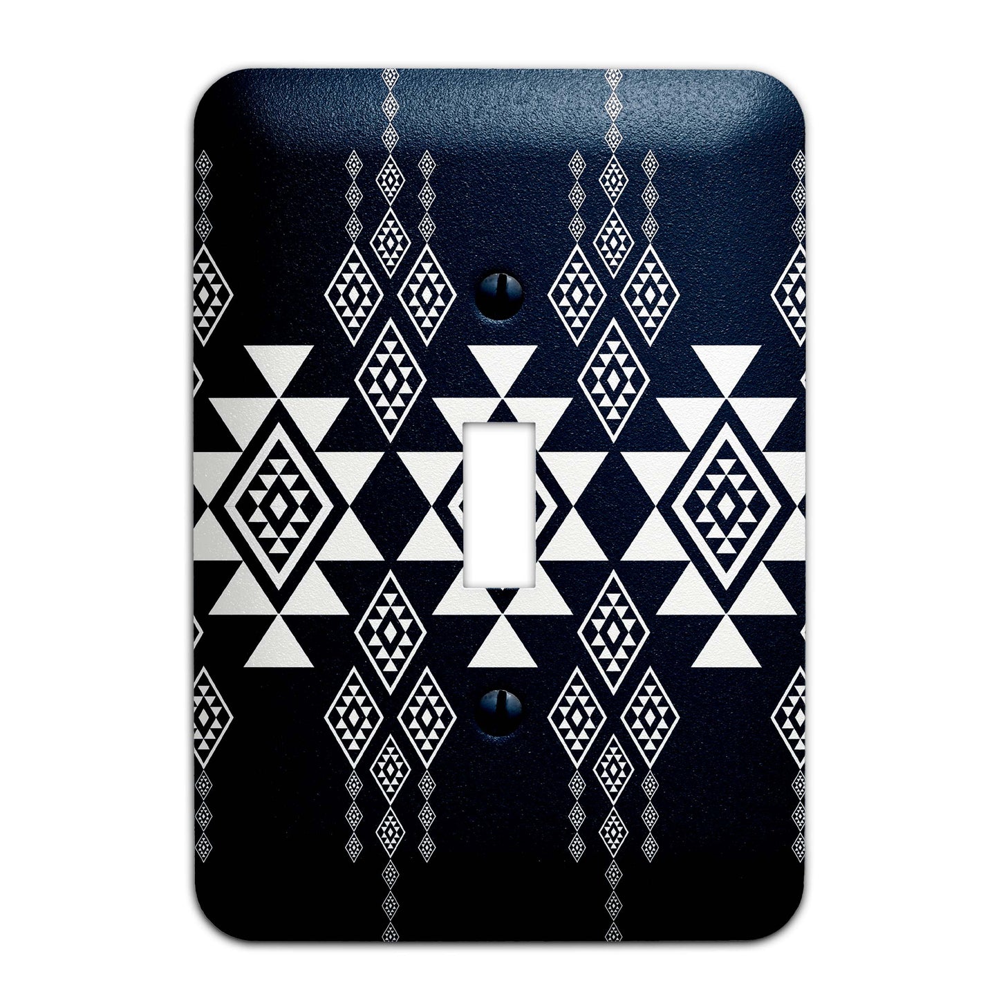 Southwest Tribal Decorative Switchplate | Metal Light Switch Cover, Multiple Sizes, Home Decor - #5375