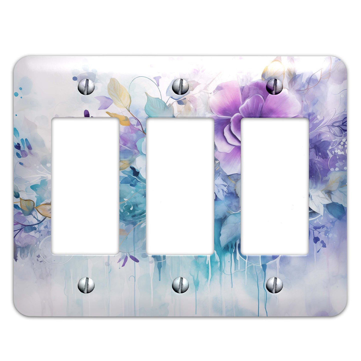 Modern Boho Decorative Switchplate | Light Switch Cover, Multiple Sizes, Home Decor - #5339