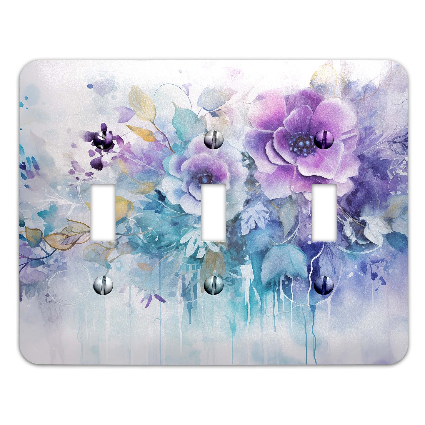 Modern Boho Decorative Switchplate | Light Switch Cover, Multiple Sizes, Home Decor - #5339