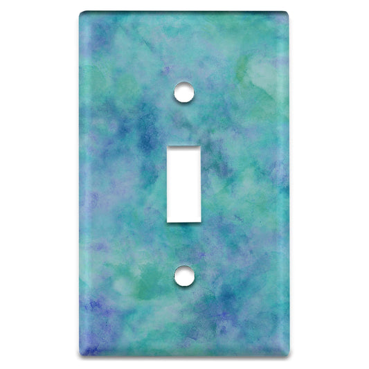 Metal Light Switch Plate Cover Calm Ocean Decorative Light Switchplate Cover, Other Sizes Available, Home Decor, Lighting
