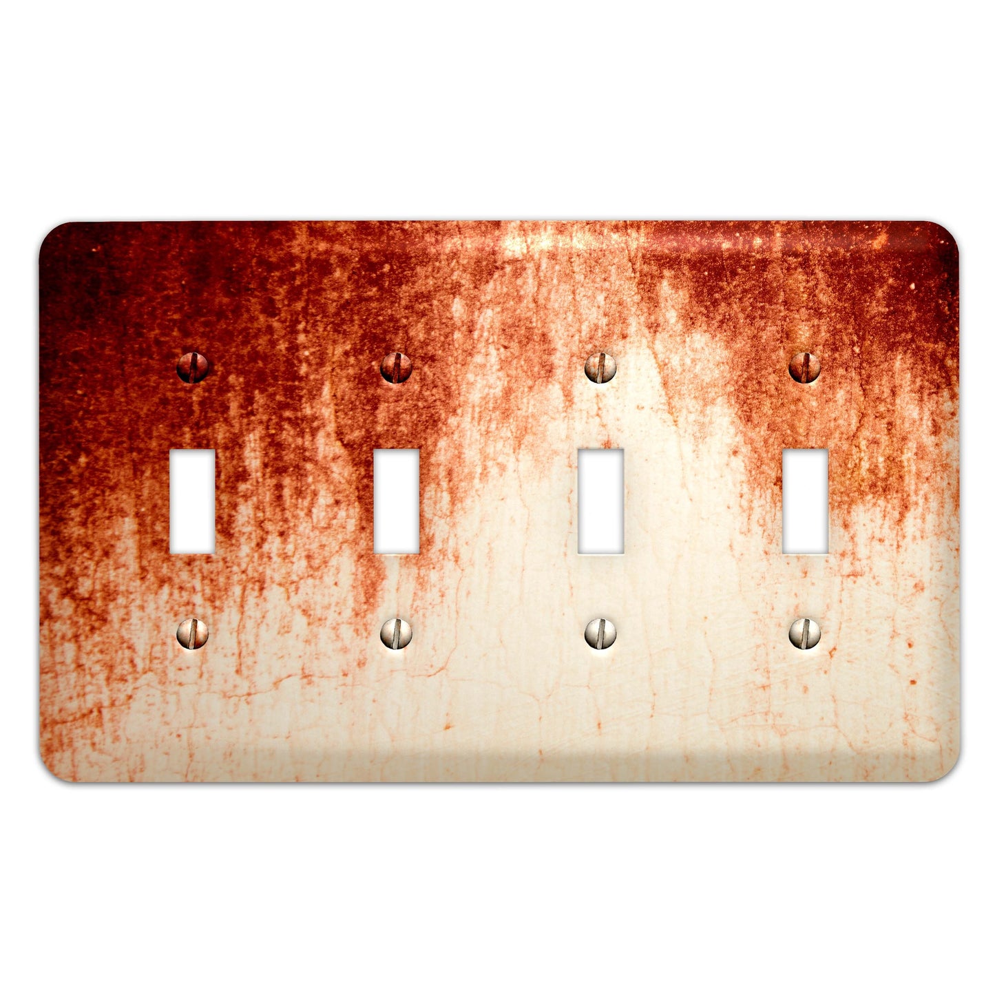 Halloween Spooky Bloody Wall Light Switch Cover - Decorative Light Switch and Outlet Cover
