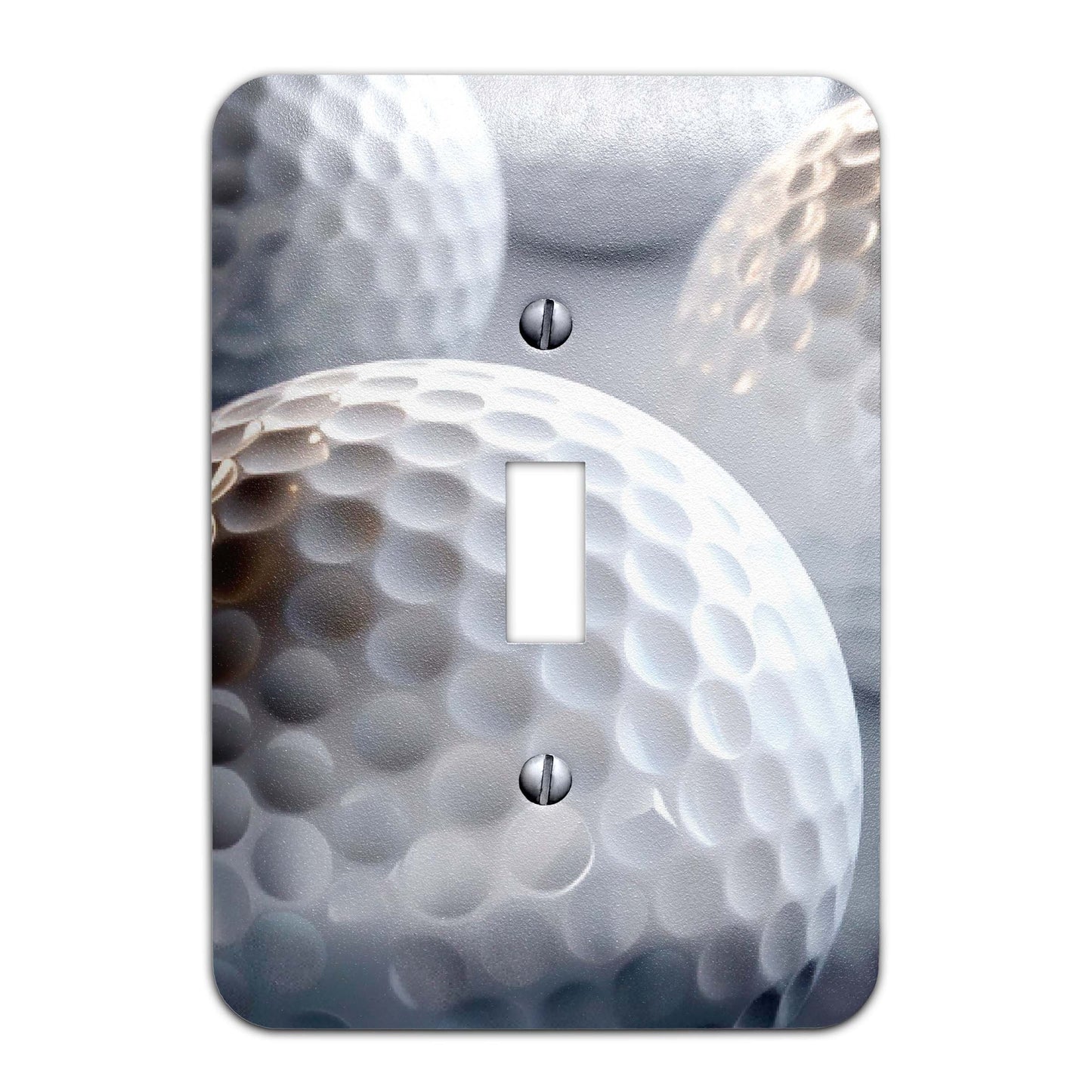 Golf Balls Design Decorative Light Switchplate Cover, Other Sizes Available, Home Decor, Lighting #4926