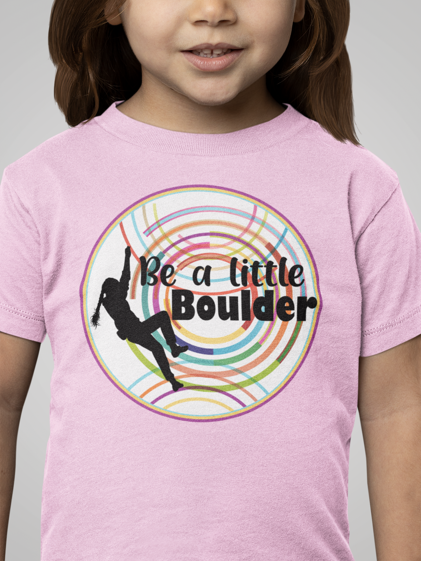Custom Order - Be a Little Boulder Bella Canvas Youth Short Sleeve Tee