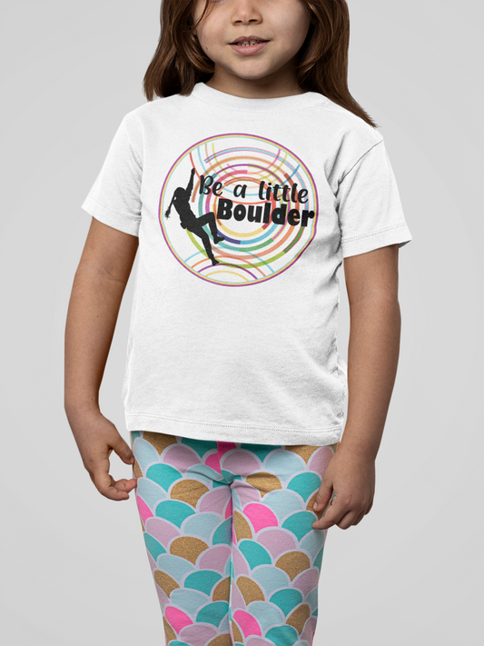 Custom Order - Be a Little Boulder Bella Canvas Youth Short Sleeve Tee